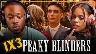 Peaky Blinders 1X3 FIRST TIME REACTION Are They Catching FEELINGS [upl. by Spratt]