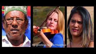 Mauritius Tujhe Mera Salam Mauritian songMauritius Bollywood style [upl. by Reinertson253]