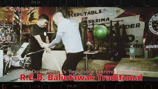 More RED Balintawak Traditional moves with GM Danny Casio in Cebu City [upl. by Meg479]