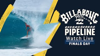 WATCH LIVE Billabong Pro Pipeline 2023  FINALS DAY [upl. by Llesig113]