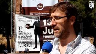 Este fin de semana se ha celebrado la II Feria Mundial de la Energía Libre en Fuenlabrada [upl. by Christal]