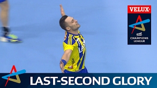 Zvizej makes Celje bask in lastsecond glory  VELUX EHF Champions League [upl. by Noelc3]