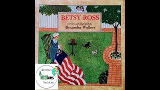 Betsy Ross by Alexandra Wallner READ ALOUD  CHILDRENS BOOK [upl. by Swayder]