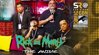 SDCC 2024 Rick and Morty The Anime Creator Shares What Sets The Series Apart [upl. by Spohr]