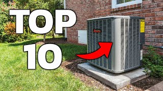 Central Air Troubleshooting  Top 10 AC Problems [upl. by Ferrell]