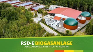 Biogasanlage für Bioabfall und Grüngut [upl. by Akinuahs]