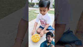 Kanha Ko Mile Magic Popcorn ⁉️😱 Shorts [upl. by Jannery98]