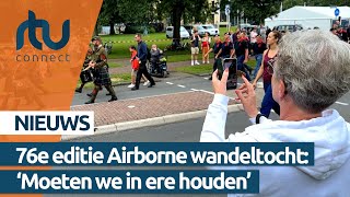 76e editie Airborne wandeltocht Moeten we in ere houden  RTV Connect [upl. by Berg]