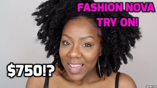 HUGE FASHION NOVA TRY ON HAUL ON A REGULAR DEGULAR BODY [upl. by Nary281]