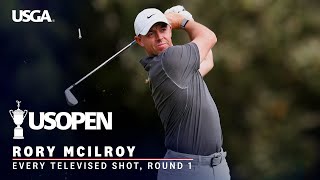 2023 US Open Highlights Rory McIlroy Round 1  Every Televised Shot [upl. by Whalen]