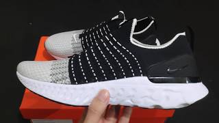 Quick Look  Nike Epic React Phantom Run Flyknit 2 Black [upl. by Kathryne]