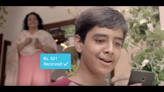 The New Paytm Ad  Send Money [upl. by Cecilia801]