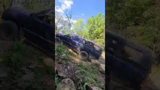 2000 Toyota Tundra offroad fun at Badlands ORP [upl. by Lyn]