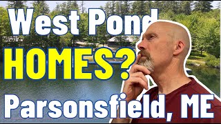 Parsonsfield ME West Pond Invest  Parsonsfield Maine Real Estate  Parsonsfield Real Estate Agent [upl. by Nosnevets]