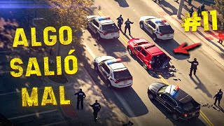 Persecuciones policiales en EEUU Algo salió mal 11 [upl. by Gridley]