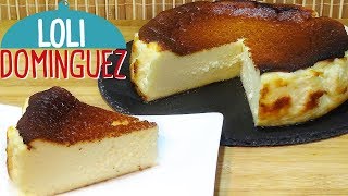 FAMOSÍSIMA Tarta de queso La Viña San Sebastián CheeseCake Loli Domínguez [upl. by Mannos]