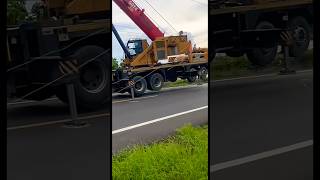 SANY MOBILE CRANE FAILS  EXTREME DANGEROUS CRANE FAILS  CRANE PULLING  CRANE ACCIDENT liebherr [upl. by Eronaele518]