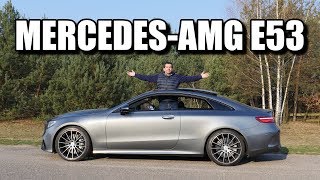 MercedesAMG E53 Coupe ENG  Test Drive and Review [upl. by Spike]