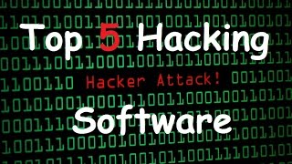 Top 5 Hacking Software Best hacking Software [upl. by Ahtinak]