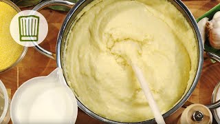 Cremigen Polenta selber machen chefkoch [upl. by Oruhtra]