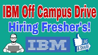 IBM Off Campus 2024 Batch Recruiting For Procurement Professional Bengaluru [upl. by Recnal]