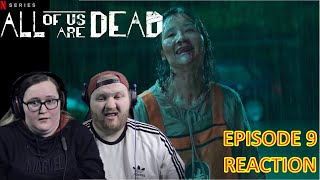 TRAUMATISING  All of us are Dead Episode 9 Reaction [upl. by Ecurb]