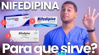 NIFEDIPINA PARA QUE SIRVE  3 COSAS [upl. by Aan]