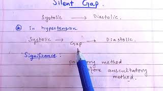 Silent Gap In Blood Pressure  Significance Of Palpatory Method in Measuring BP [upl. by Donia]