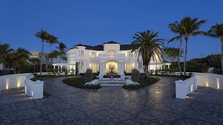 10250 Million Dollar Luxury Mansion Tour  Oceanfront Dreamscape Estate  Vero Beach Florida [upl. by Sorenson]