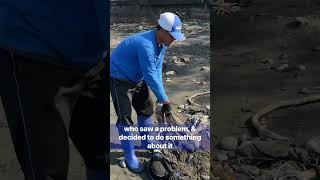 Not all superheroes wear capes 🤘 4ocean cleanocean beachcleanup bali [upl. by Featherstone]