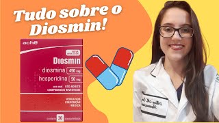 Diosmin Para que serve Informações Importantes [upl. by Hendricks]