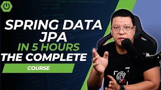 The ULTIMATE Guide for Spring Data JPA amp Hibernate  5 Hours Tutorial [upl. by Neltiac498]