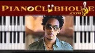 ♫ How to play quotHES ABLEquot Deitrick Haddon  Darwin Hobbs  gospel piano tutorial ♫ [upl. by Zul]