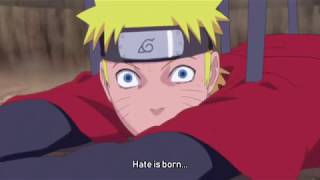 Naruto vs Pain Naruto Turns Into Nine Tails Eng Sub [upl. by Raf]