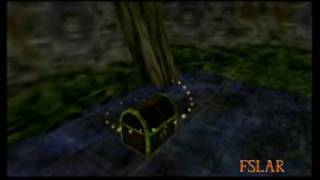 Legend of Zelda Majoras Mask  Woodfall Temple  Map and Compass [upl. by Sailesh]