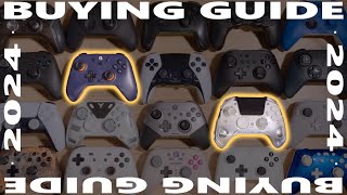 Best PC Controllers in 2024  20 Tried and Tested [upl. by Ahsiuq215]