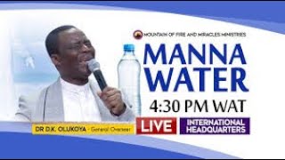 MFM MANNA WATER SERVICE 24042024 DR D K OLUKOYA FULL HD [upl. by Maupin962]