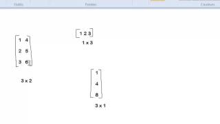 MATLAB  7  Les matrices [upl. by Agnella]