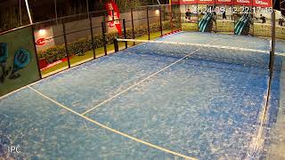 Padelmatch Tour 24  Olympico Padel Club Glyfada  Court 5  120924 [upl. by Antin]