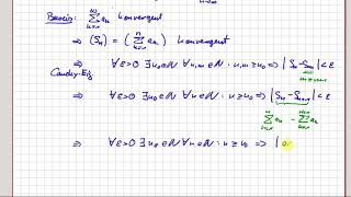 Analysis Reihen Notwendige Bedingung für die Konvergenz von Reihen 0602 [upl. by Aliam771]