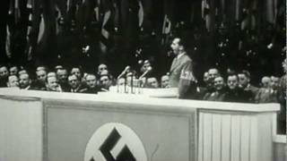 1943 Goebbels fordert den quotTotalen Kriegquot [upl. by Rafter941]