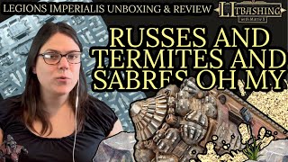 Legions Imperialis New Releases September 2024  Unboxing and Impressions [upl. by Enad]