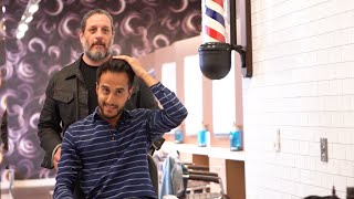 Aveda Men  InsideHook  Haircare Tips for Thinning Hair [upl. by Naasar]