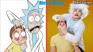 Real Life Rick and Morty [upl. by Iona]