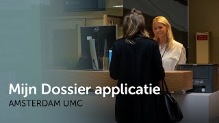 Alles bij de hand met de Mijn Dossier Amsterdam UMC app [upl. by Bartholomew]