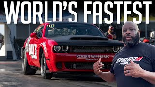 I Raced The Fastest Dodge Demon IN THE WORLD and This is What Happened [upl. by Rivers]