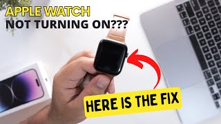 Apple Watch Not Turning on Apple Watch not charging Here is the Fix [upl. by Heng]