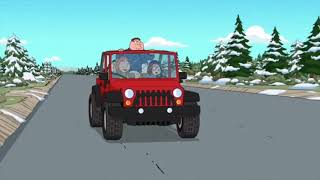 Family Guy Jeep MY BALLS [upl. by Elkin]