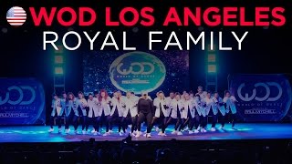 Royal Family  World of Dance Los Angeles 2015  WODLA15 [upl. by Sacci]