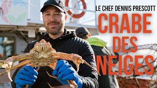 Le crabe des neiges du NouveauBrunswick avec le chef Dennis Prescott [upl. by Gable]